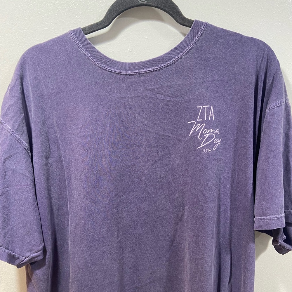 Zeta Tau Alpha Mom’s Day tee